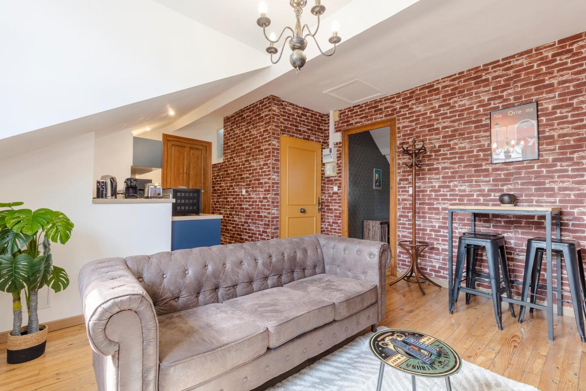 Appartement Bourbon Royal